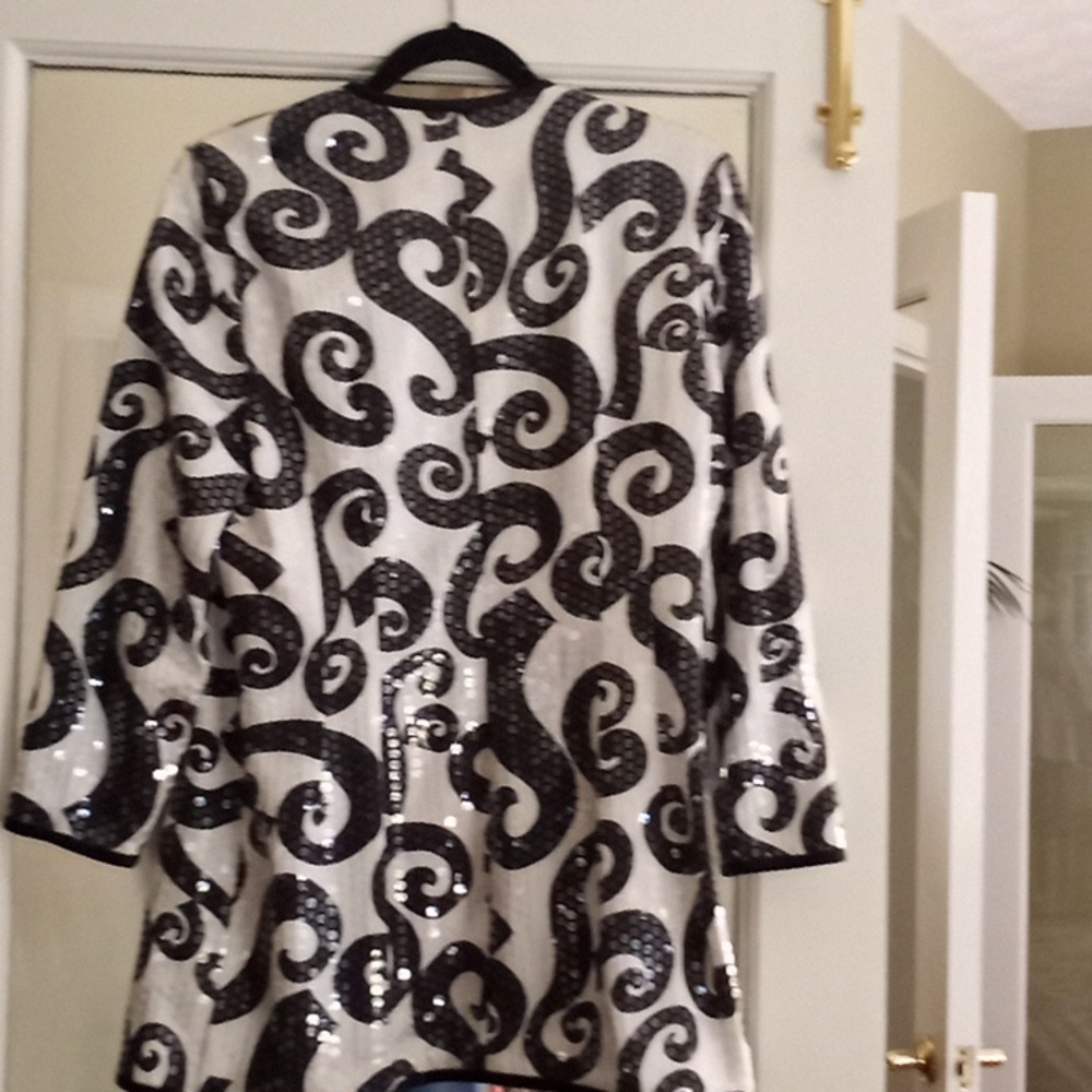 Sequined jacket - Picture 3 of 15